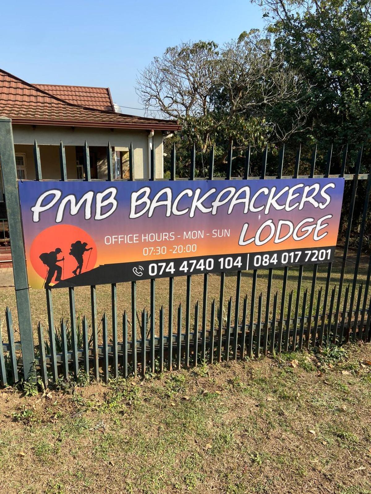 Pmb Backpackers Lodge Pietermaritzburg Kültér fotó